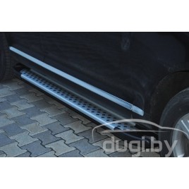 Защита порогов подножки Artemis для Volkswagen Touareg